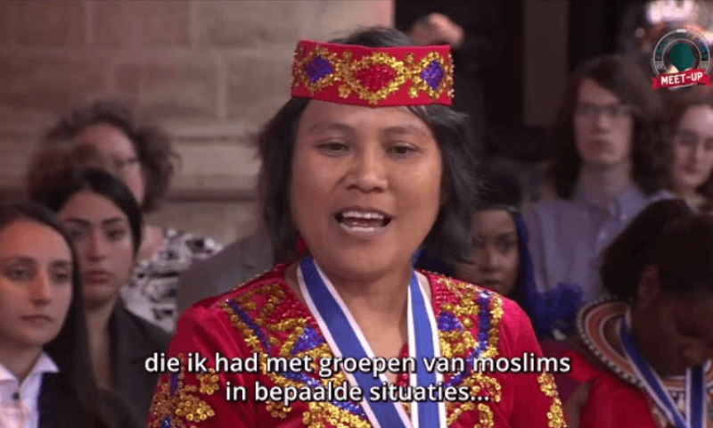 Lian Gogali & Jacobine Geel | Four Freedoms Meet-up 2022